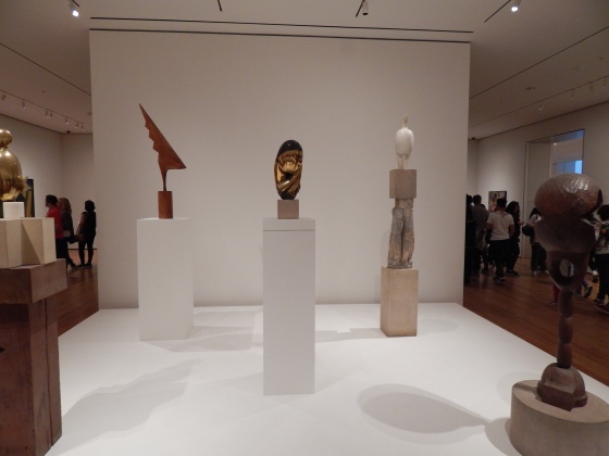 MoMA scuptures
